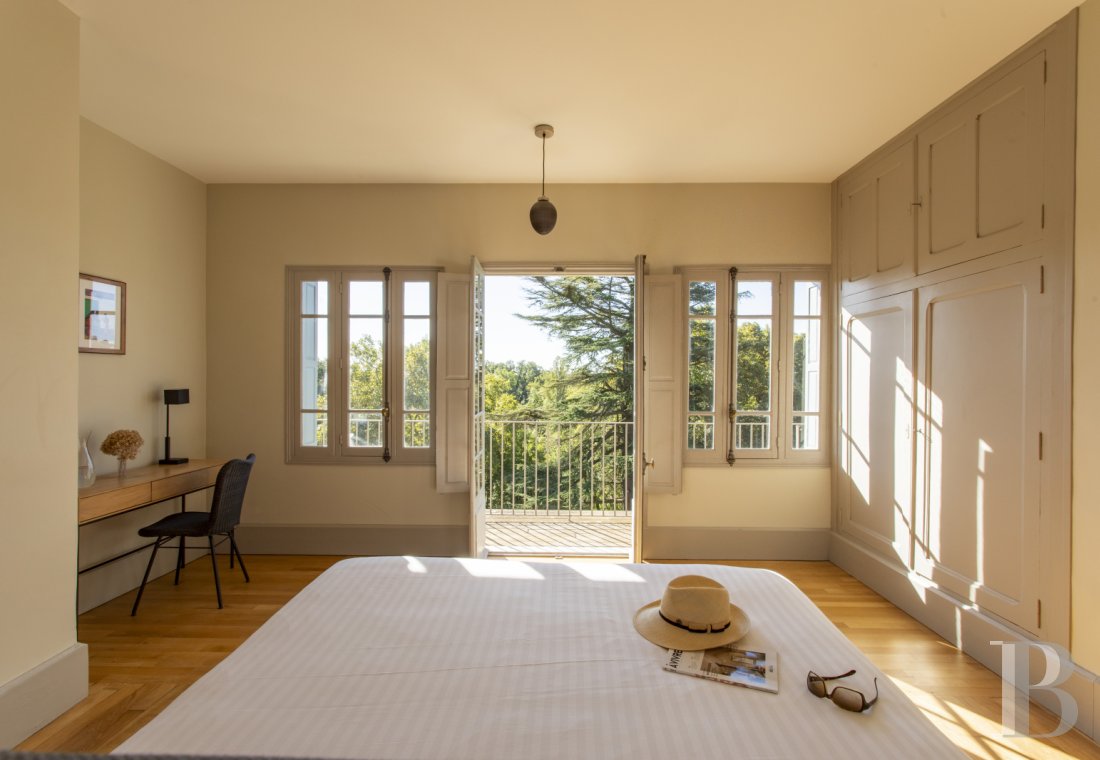 Dans la Drôme, au nord de Valence, un ancien relais de chasse de 1860 devenu annexe indépendante d’un hôtel renommé - photo  n°30